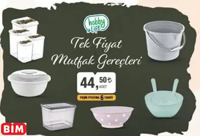 HOBBY LİFE TEK FİYAT MUTFAK GEREÇLERİ HOBBY LİFE TEK FİYAT MUTFAK GEREÇLERİ